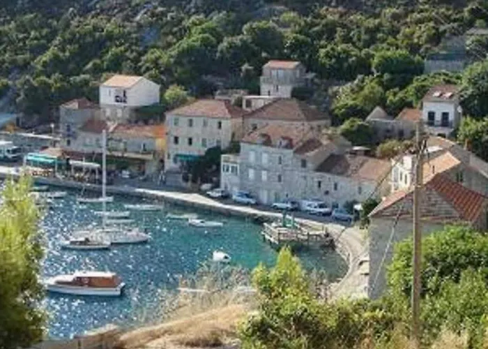 Laura Mljet - One Bedroom With Balcony And Sea View Lejlighed