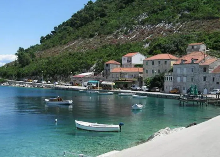 Laura Mljet - One Bedroom With Balcony And Sea View Lejlighed *