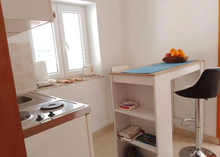 Laura Mljet - One Bedroom With Balcony And Sea View Lejlighed Sobra