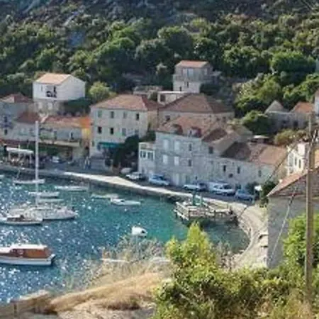 Laura Mljet - One Bedroom With Balcony And Sea View Appartement