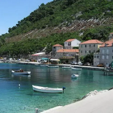 Laura Mljet - One Bedroom With Balcony And Sea View Apartment *
