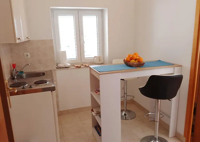 Laura Mljet - One Bedroom With Balcony And Sea View Sobra